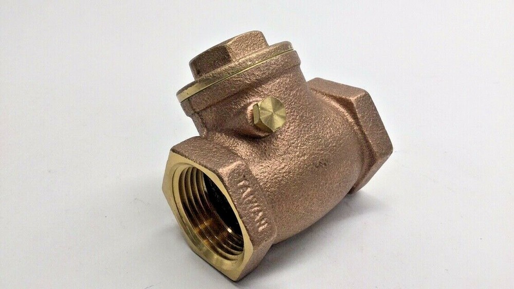 Hammond 967-1" Swing Check Valve 200 WOG