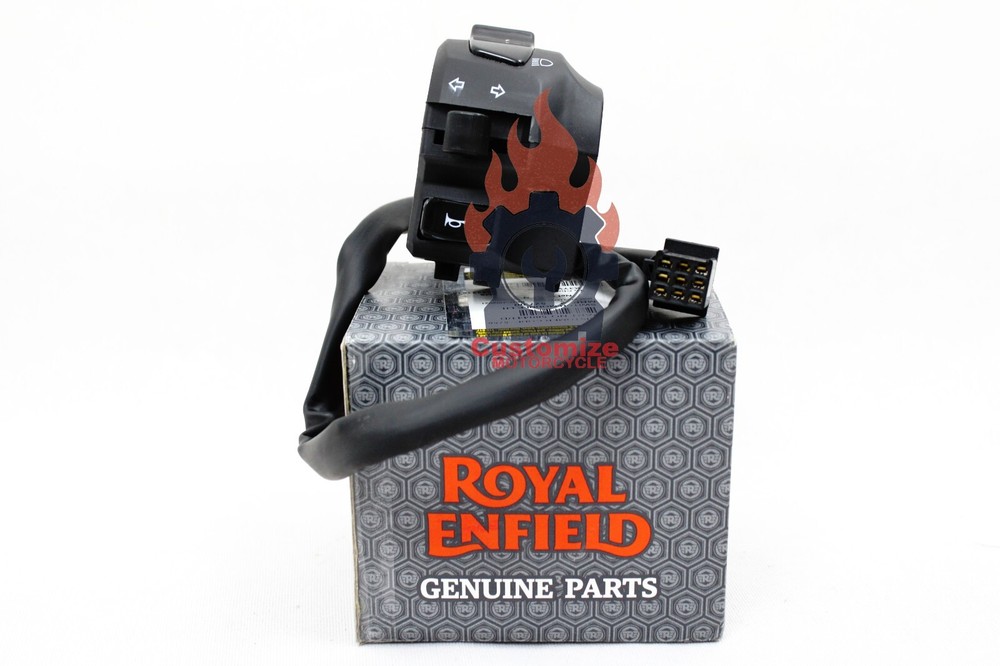 Royal Enfield "Interceptor & Continental GT 650" "Switch Module" for Left Side