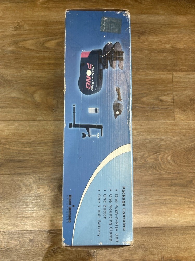 PUSH-N-PLAY Game PONG (B1-1005191-2)