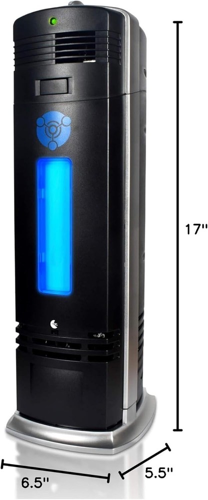 Ionic Air Purifier Pro with UV-C Light