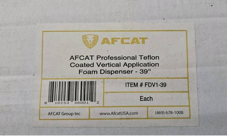 39" Afcat Vertical Foam Dispenser