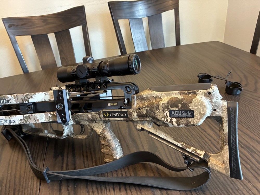 TenPoint Siege RS410 crossbow used