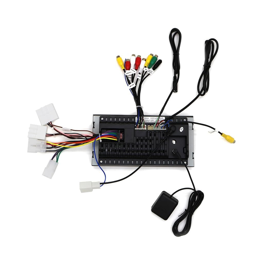 Corolla 2009-2013 7" Android14 Stereo Wireless Carplay GPS Bluetooth Camera