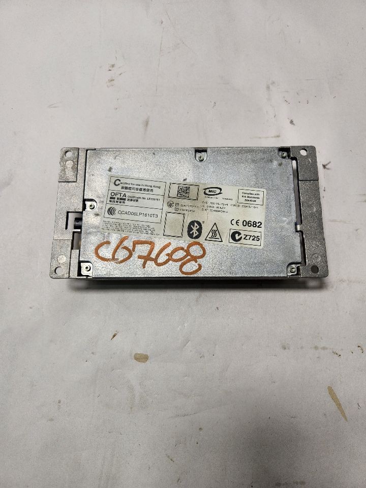 Used Telematics Interface Module fits: 2010 Bmw 750I Communication Bluetooth LH