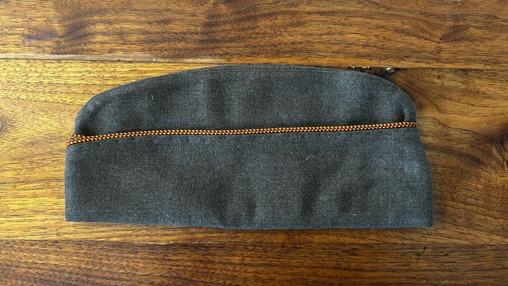 Vintage Us Military Garrison Cap