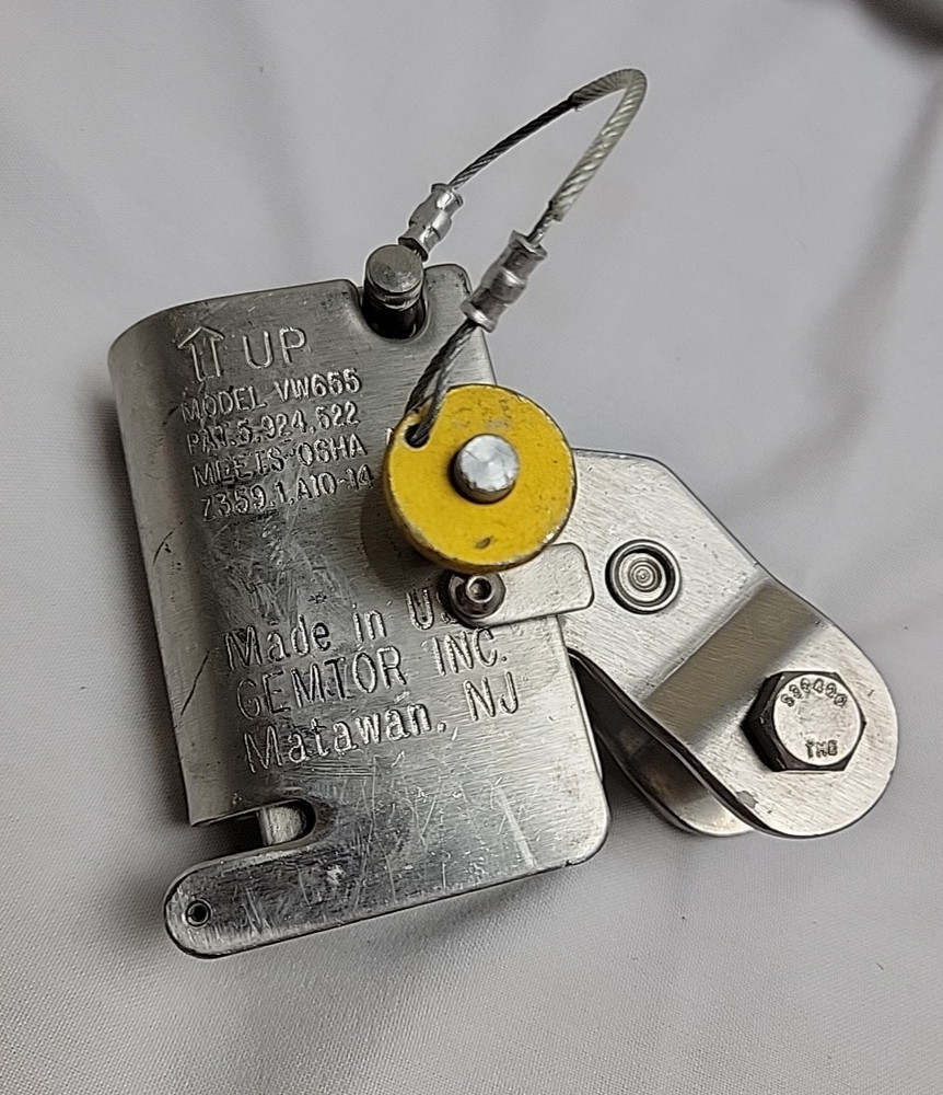 Gemtor Harness Cable Grab Model VW655 2015