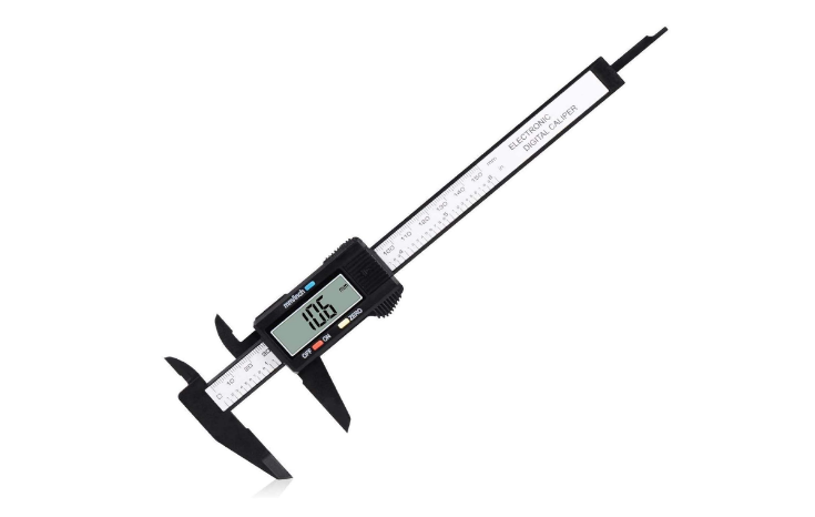 Electronic Micrometer Digital Caliper Large LCD Screen 0-6" Calipers Measuring