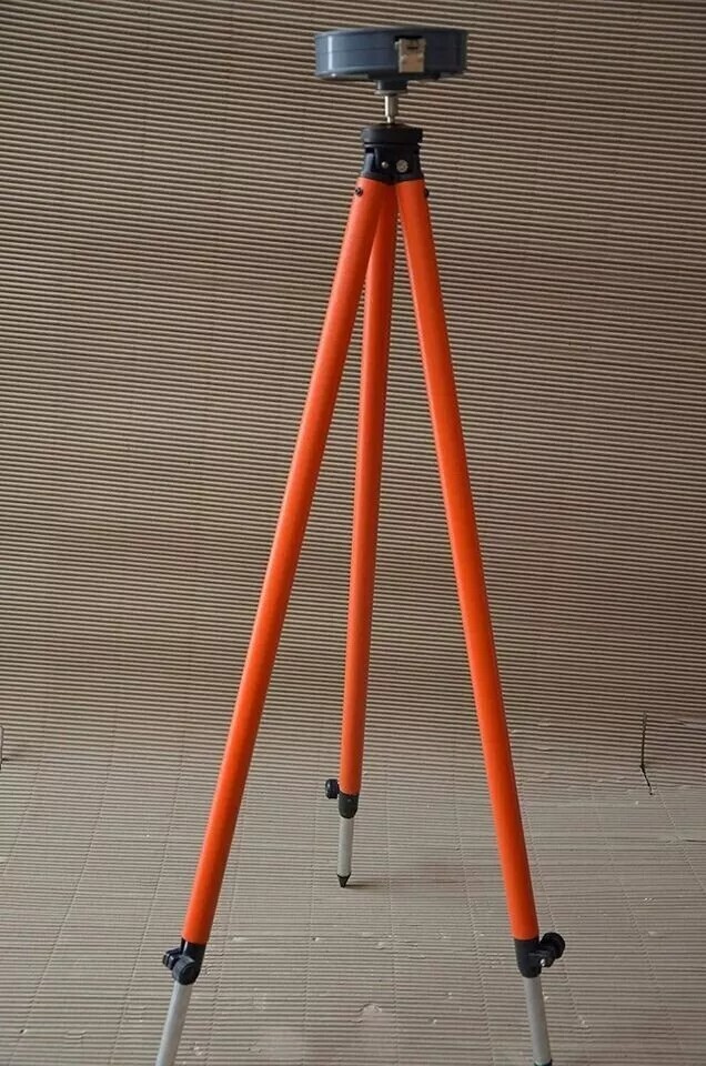 Indian Made Prismatic Compass For Basic Survey & Topography 4" w/ Fold Tripod