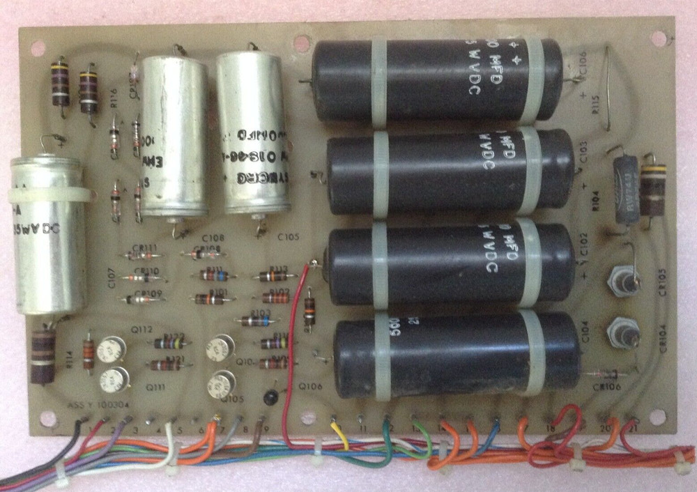 AUL Instruments 100304 Board