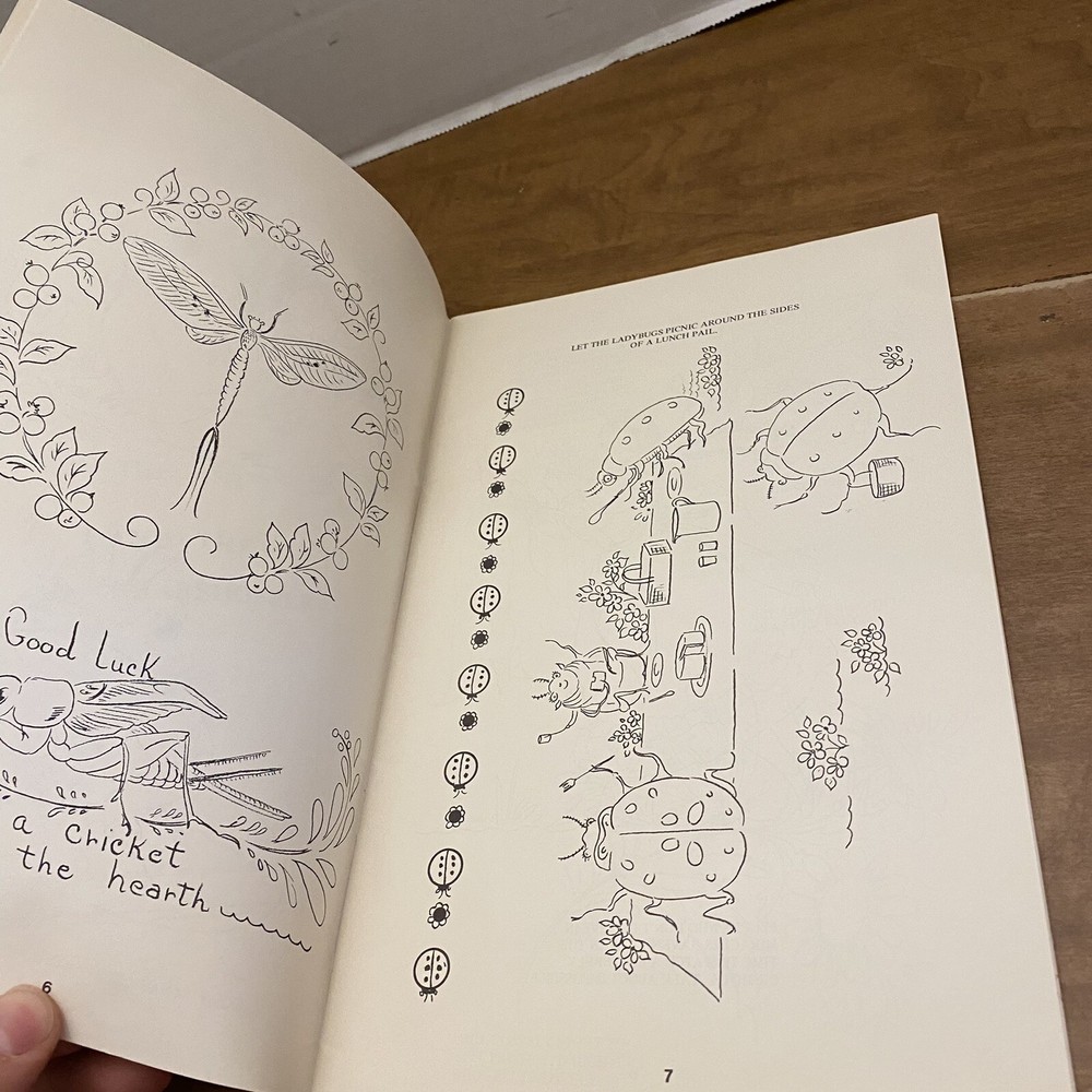 Cinnamon Bend Sevenpence VTG Arts Crafts Patterns