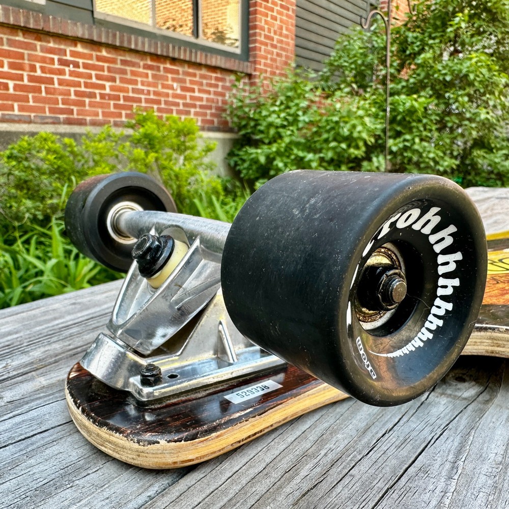 ATOM ~ Woody Drop-Deck Longboard ~ 39'' Skateboard ~