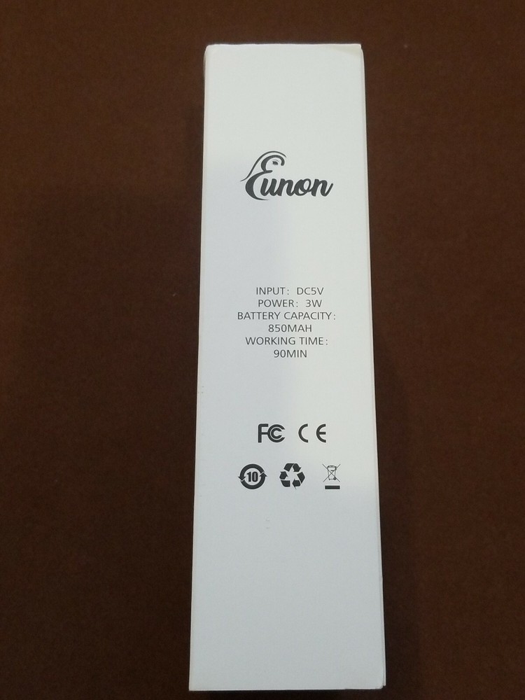Eunon MICRODERMABRSION DEVICE Skinicure BLACKHEAD REMOVER . OPENED BOX