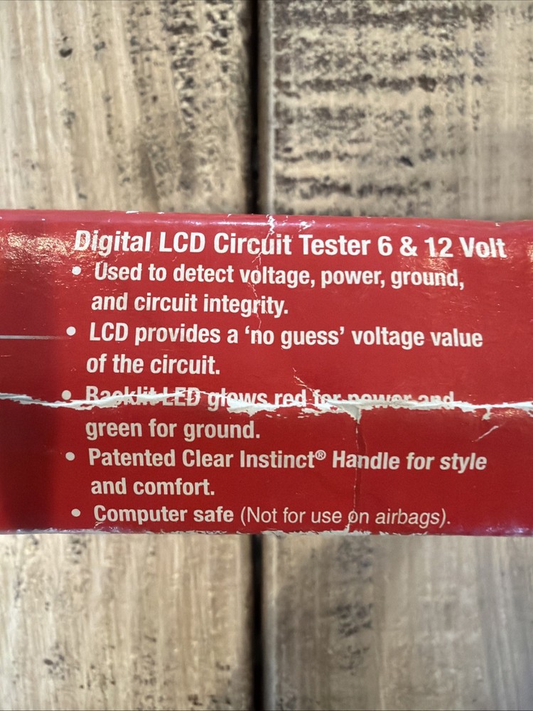 snap on digital test light Eect400