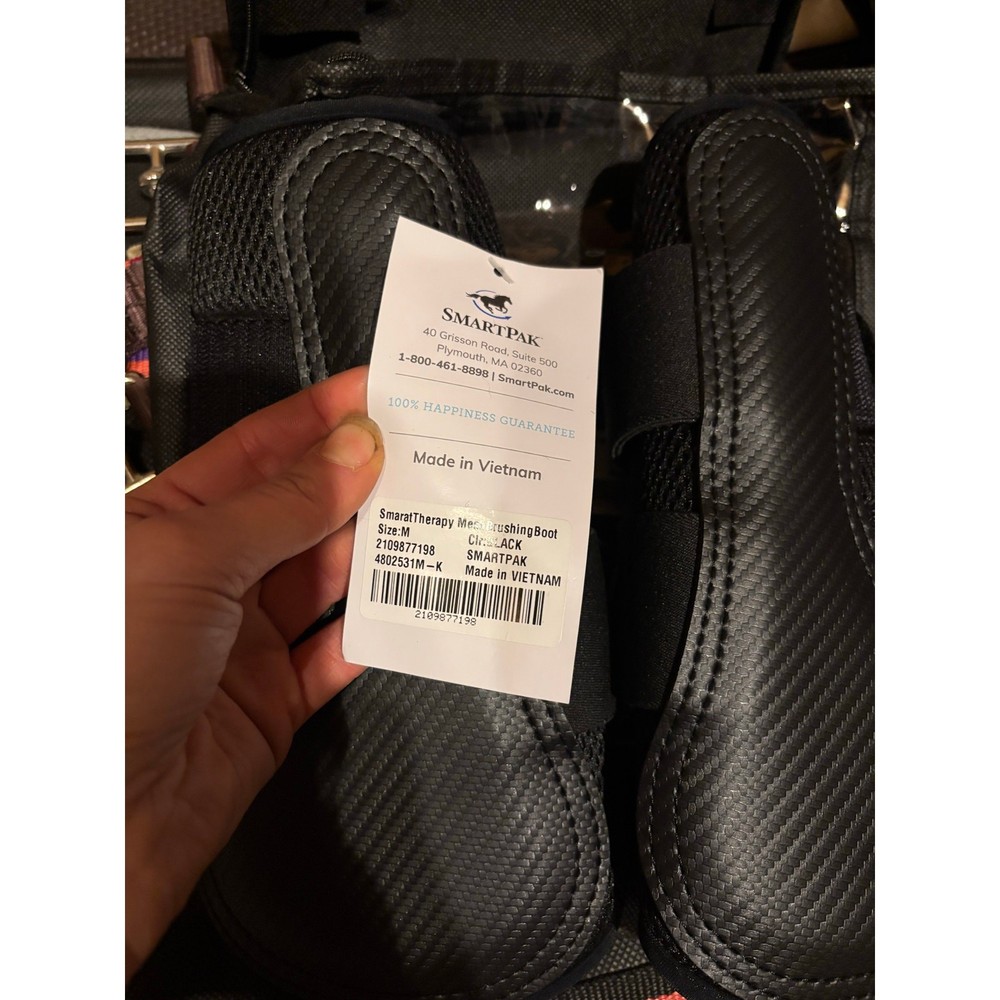 SmartTherapy® ThermoBalance® Ceramic Mesh Brushing Boots