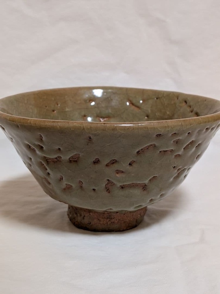 Tea Utensils celadon wellshaped matcha