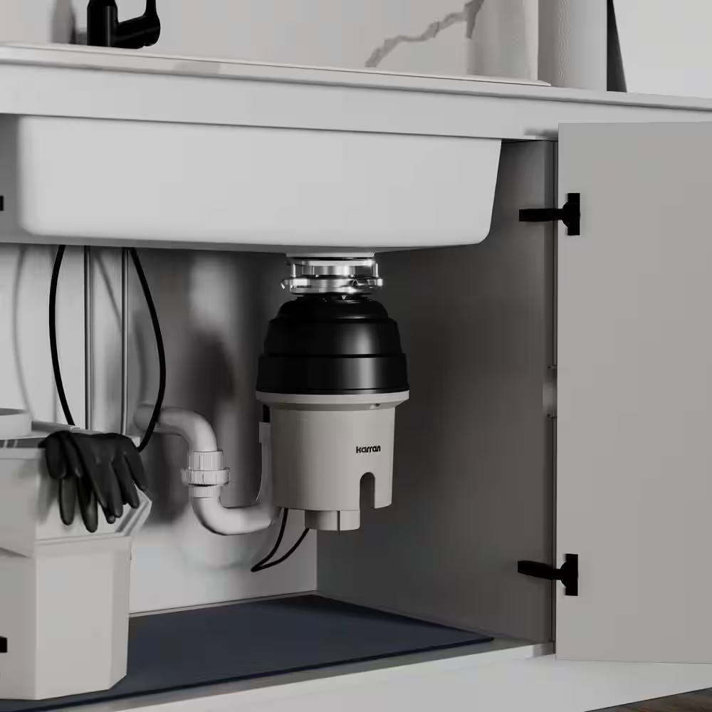 3/4 HP Continuous Feed Garbage Disposal with Power Cord