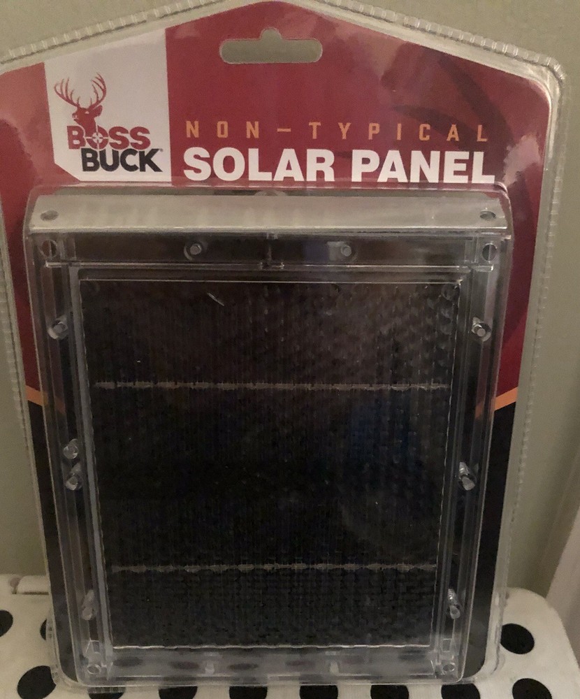 Boss Buck Solar Panel