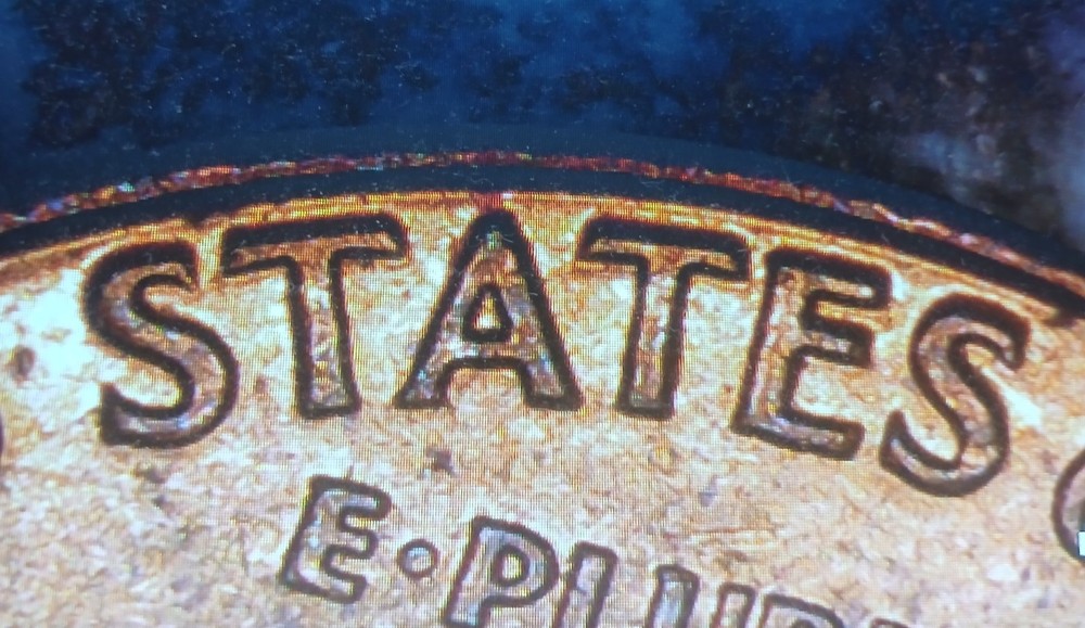 1961 Lincoln Cent DDO Error Coin