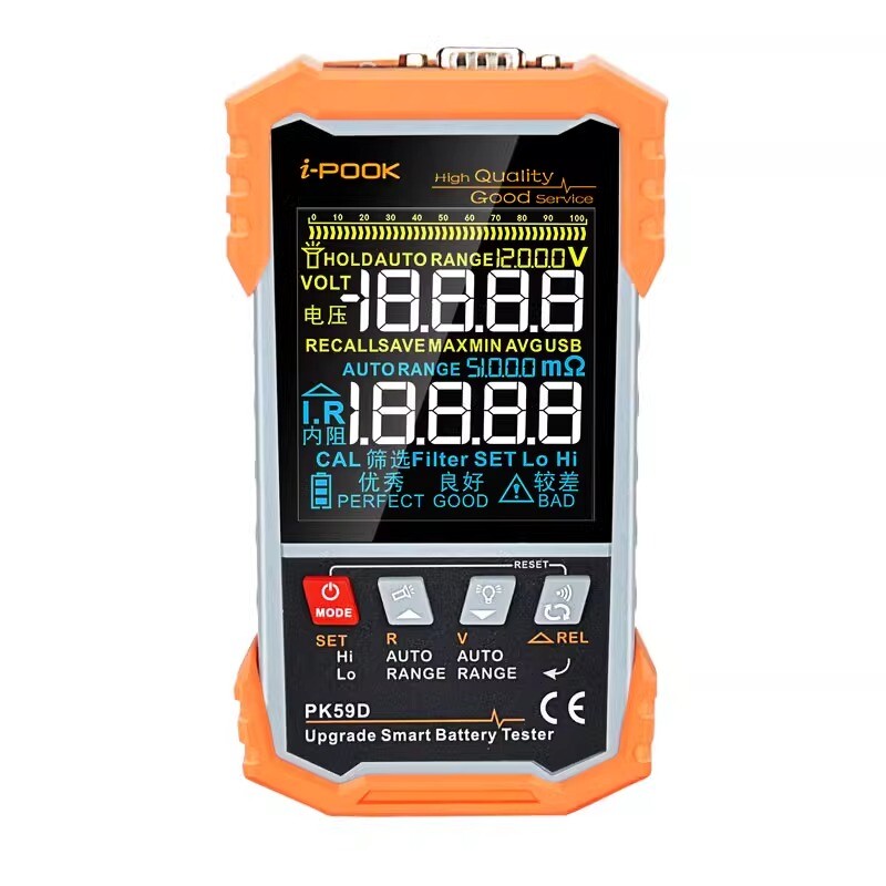 Battery Internal Resistance Voltage High Precision Tester Tester Tester
