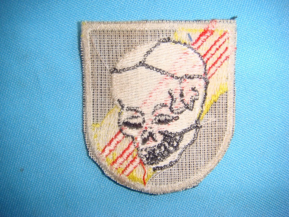 VIETNAM WAR BERET PATCH, US 5th SF Grp MACV SOG