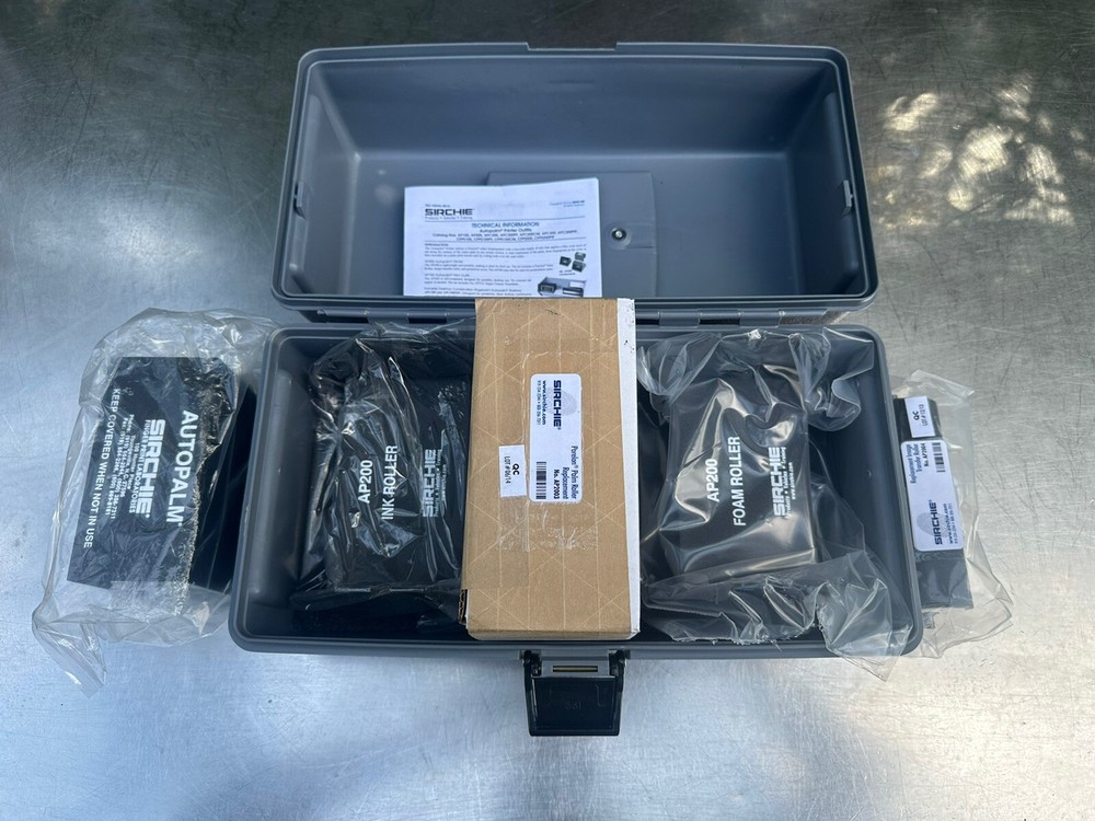 Sirchie AutoPalm Printer with Porelon Roller AP200 New - Palm Roller