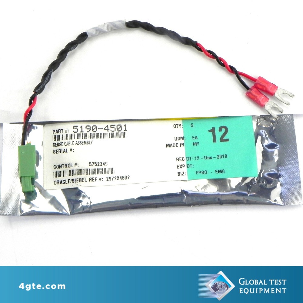 Keysight 5190-4501 Sense wire cable