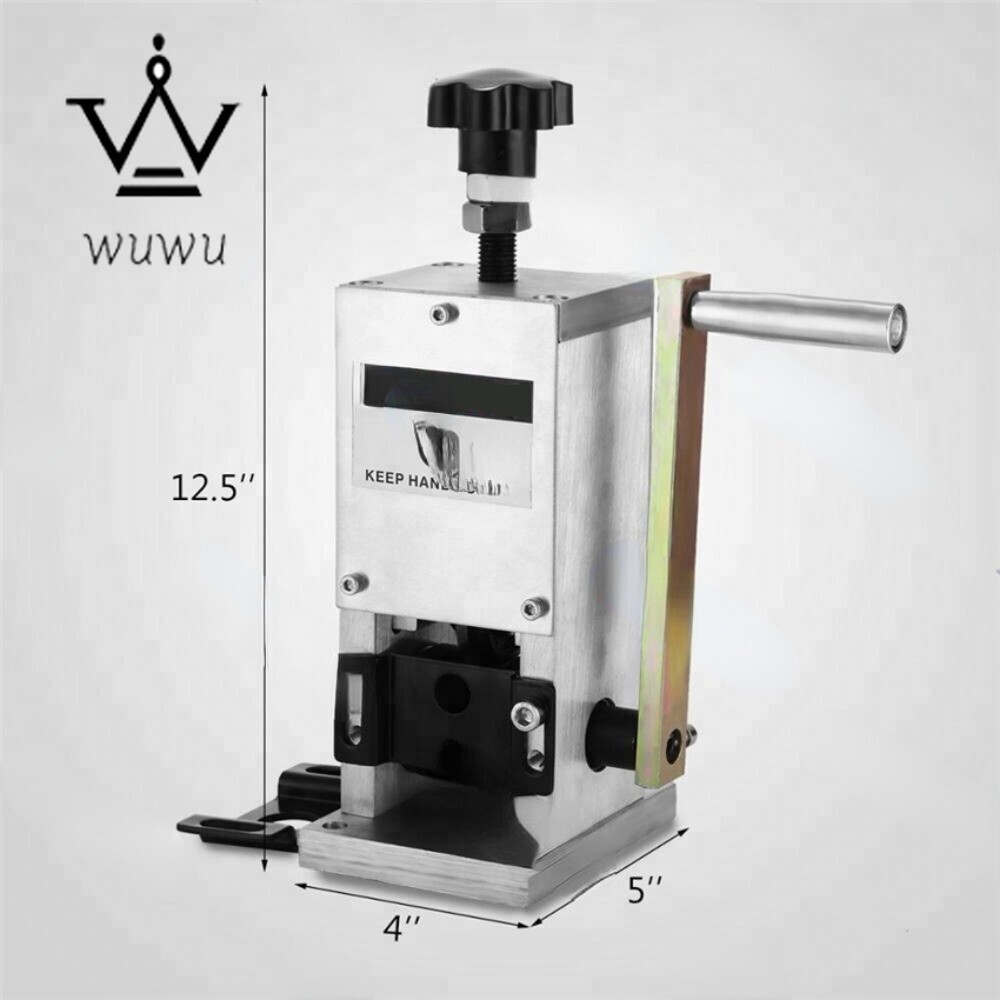 SD-25 Portable Scrap Copper Wire Stripping Machine Cable Wire Stripper Manual