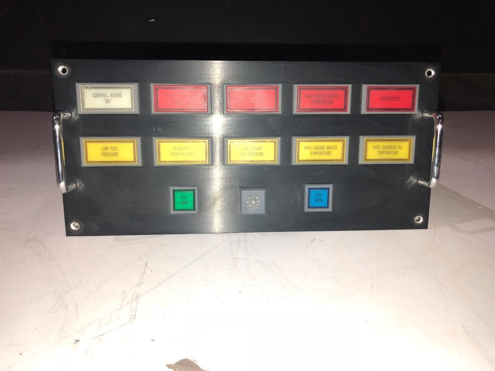Deutz TBD 604B V12 / TBD 620 V12 Engine Instrument Control Panel
