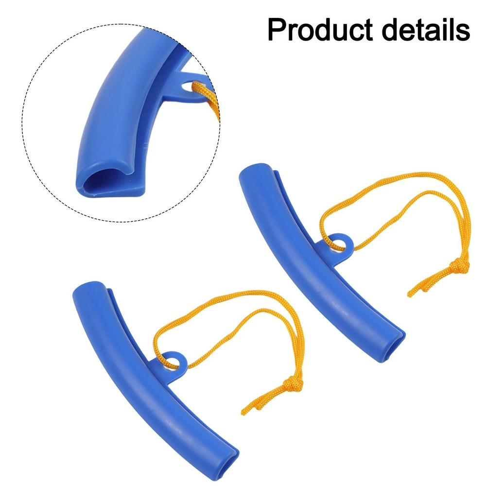 Tire Change Guard Rim 15cm 2pcs/Set Polyethylene Rubber Protector Wheel Changing