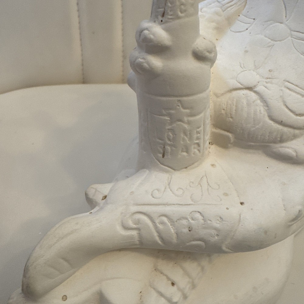 LoneStar ArmaDillo Bisque Ready To Paint 🎨 ED