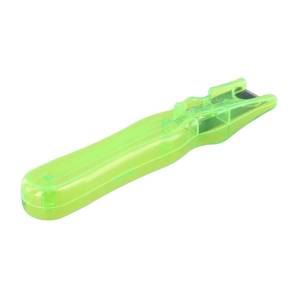 Arrow Scraper Feather Scraper 1set 22*6*2cm Plastic + Metal Using Steady
