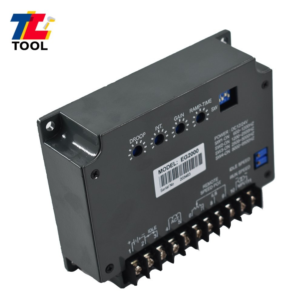 Controller EG2000 Electric Generator Governor Engine Speed Controller EG2000