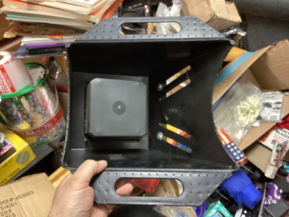 Kriket Hump Mount Console CB Holder