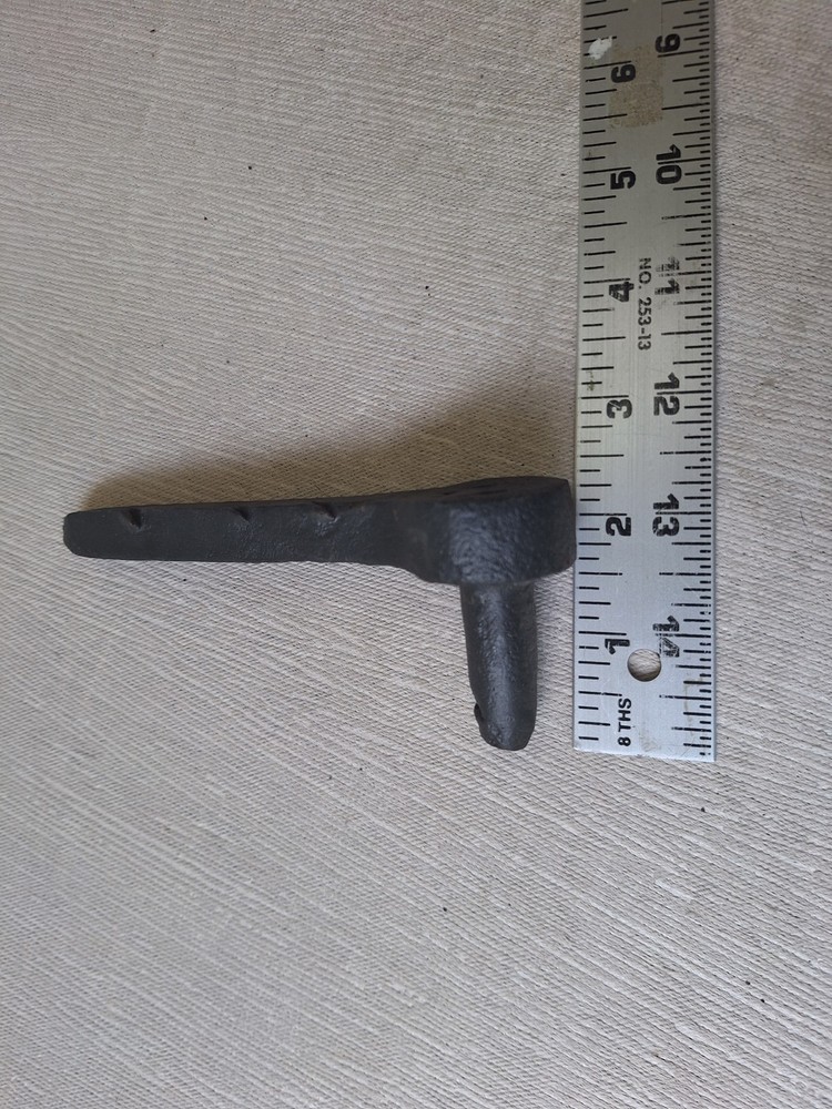 Antique Forged Iron Door Pull Handle 5"