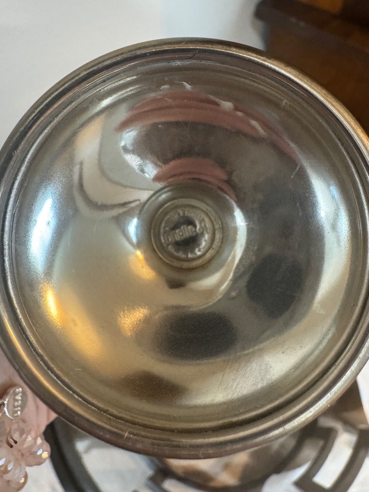 Vintage Silver Plated Goblet