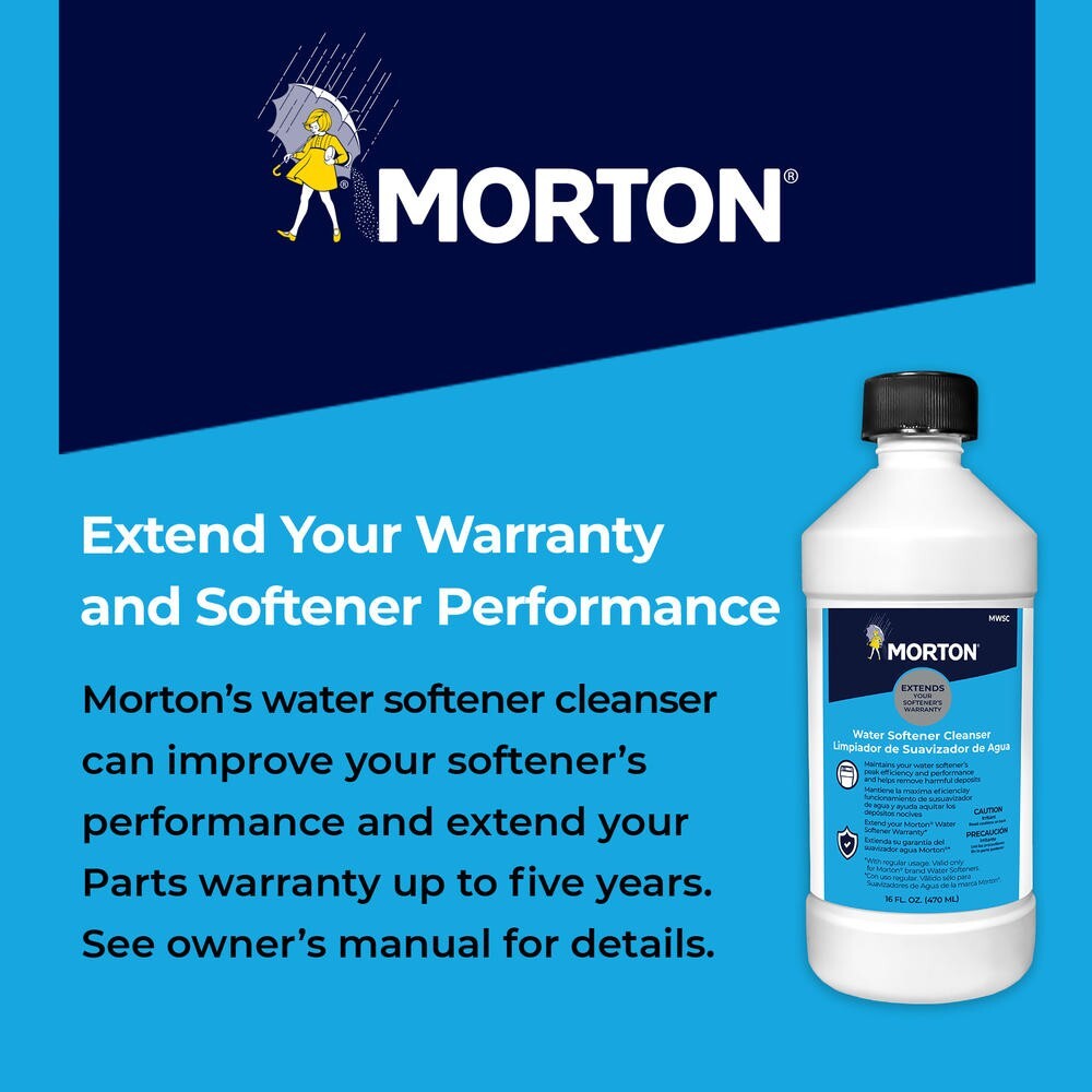 Morton Water Softener Cleaner 16 Oz