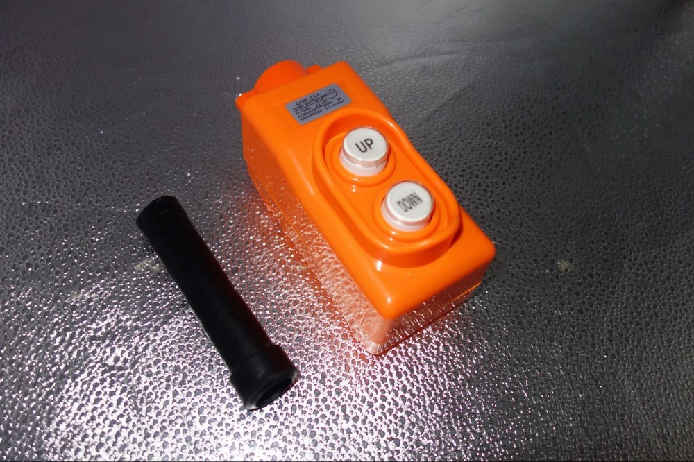 COP213 Directly Control Hoist Crane Pendant Push Button Switch UP-Down 2 Button