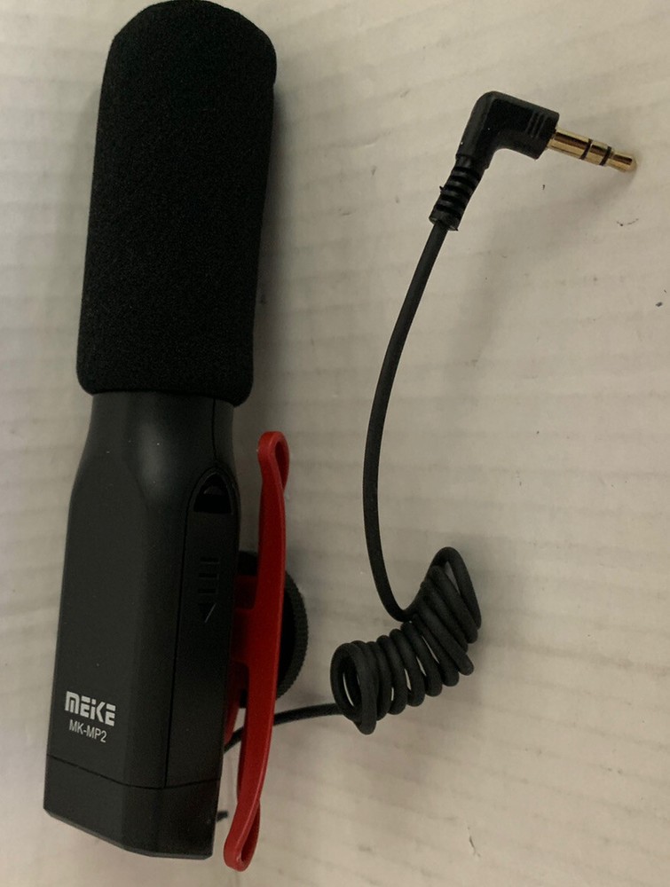 Camera Recording Microphone MK-MP2