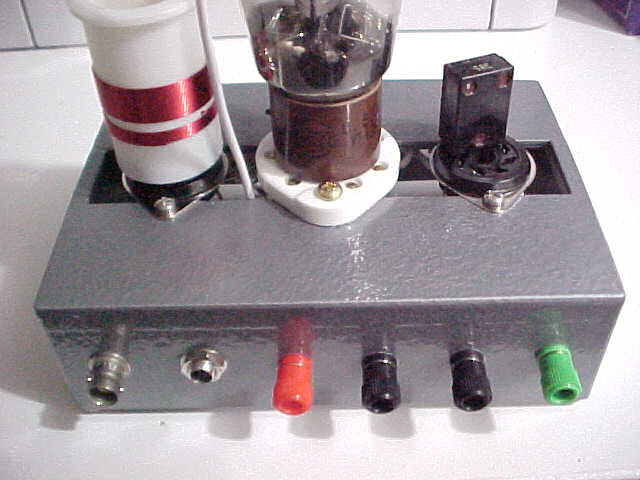 807 QRP 40/30/20 Meter CW Transmitter
