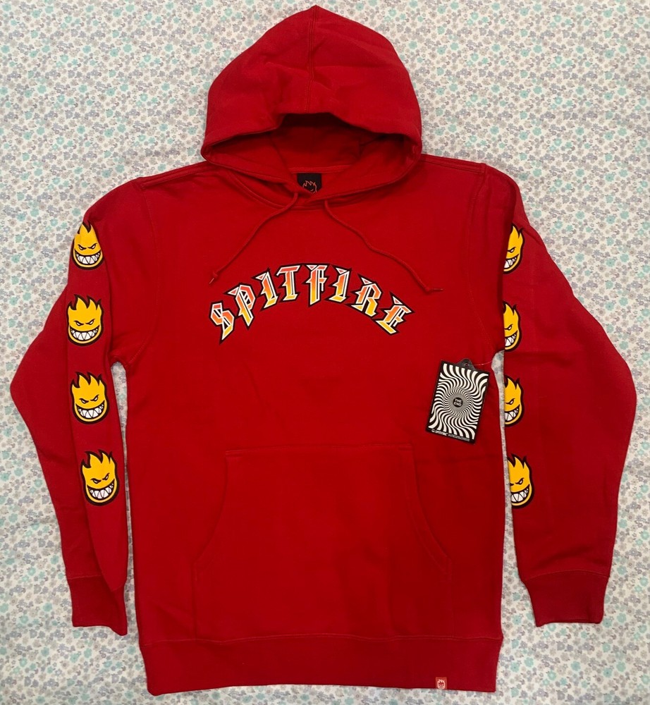Spitfire Old E Bighead Fill Sleeve Hoodie