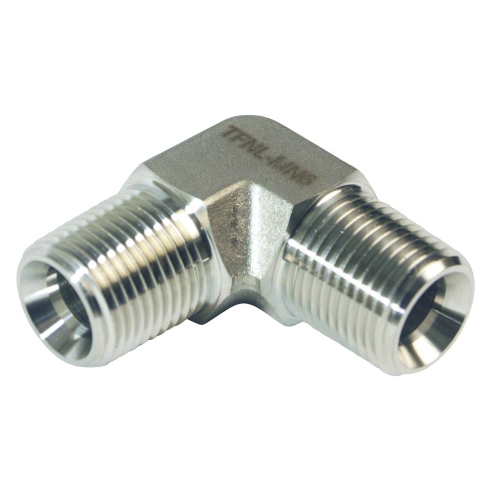 Threaded NPT Elbow | MNPT 3/8 inch - SS316 (5 Pack)