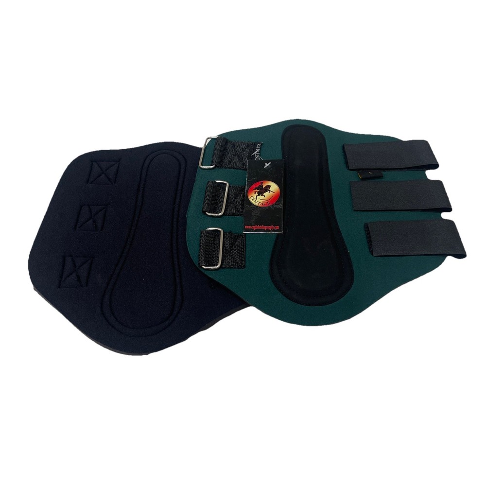 Centaur Neoprene Splint Boot Hunter Green L