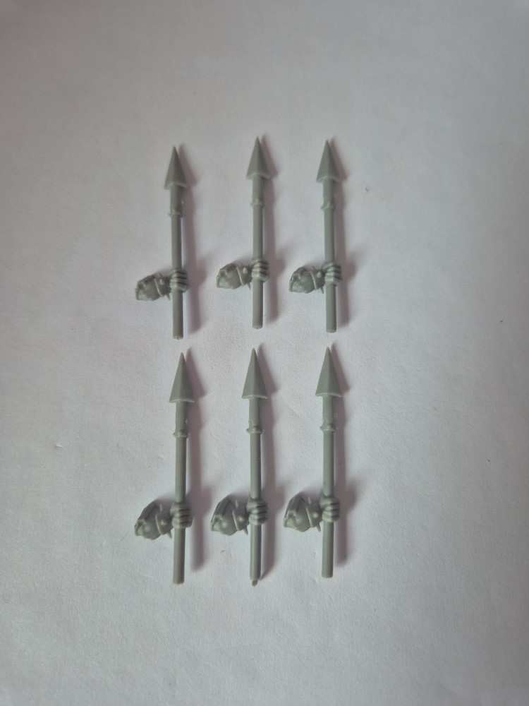 Warhammer Night Goblin Spear X 6