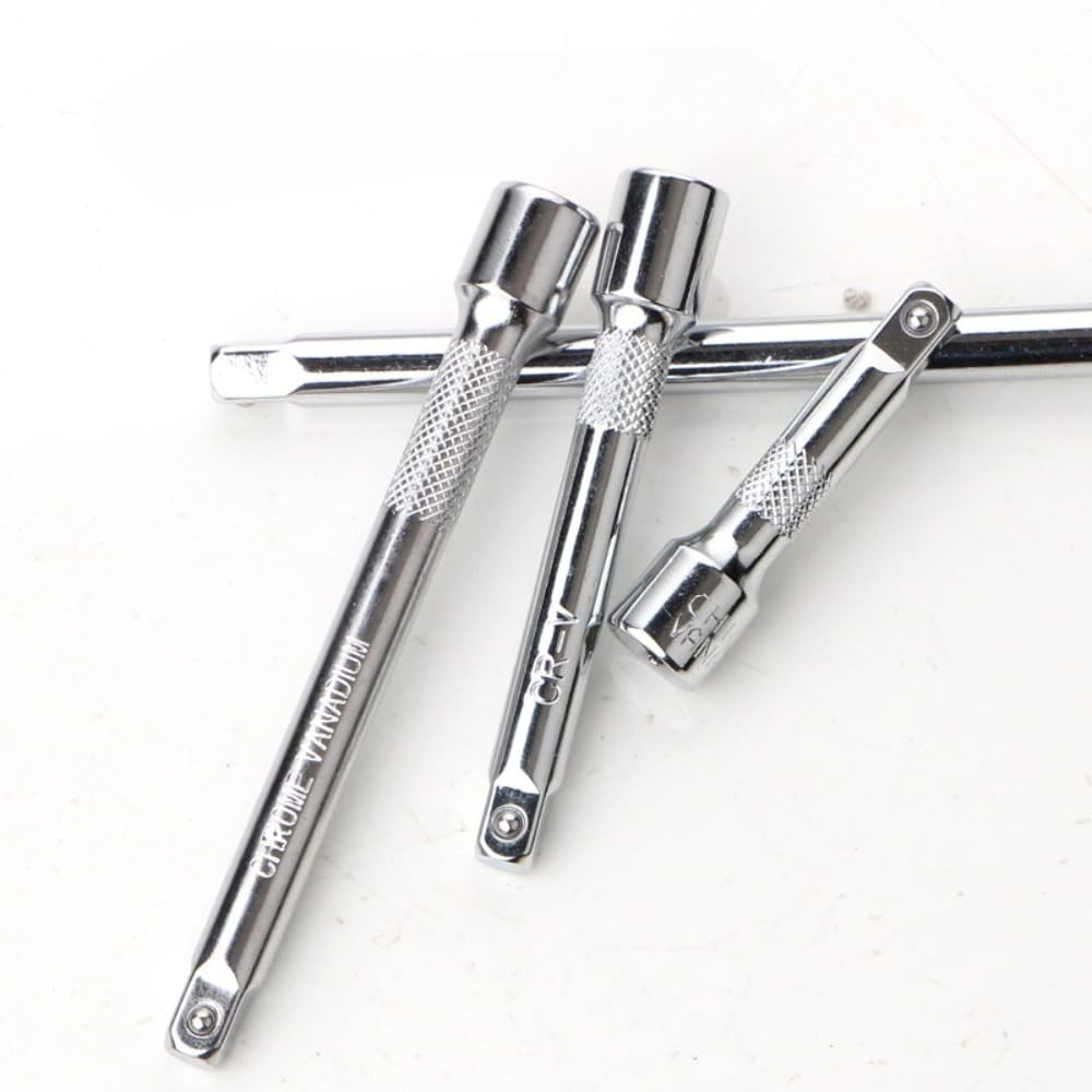 4PCS 1/4" Socket Extension Set, Drive Socket Quarter Inch Wrench Ratchet