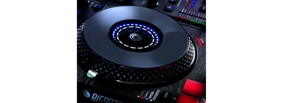 Hercules DJCONTROL-JOGVISION DJControl Jogvision Serato Controller