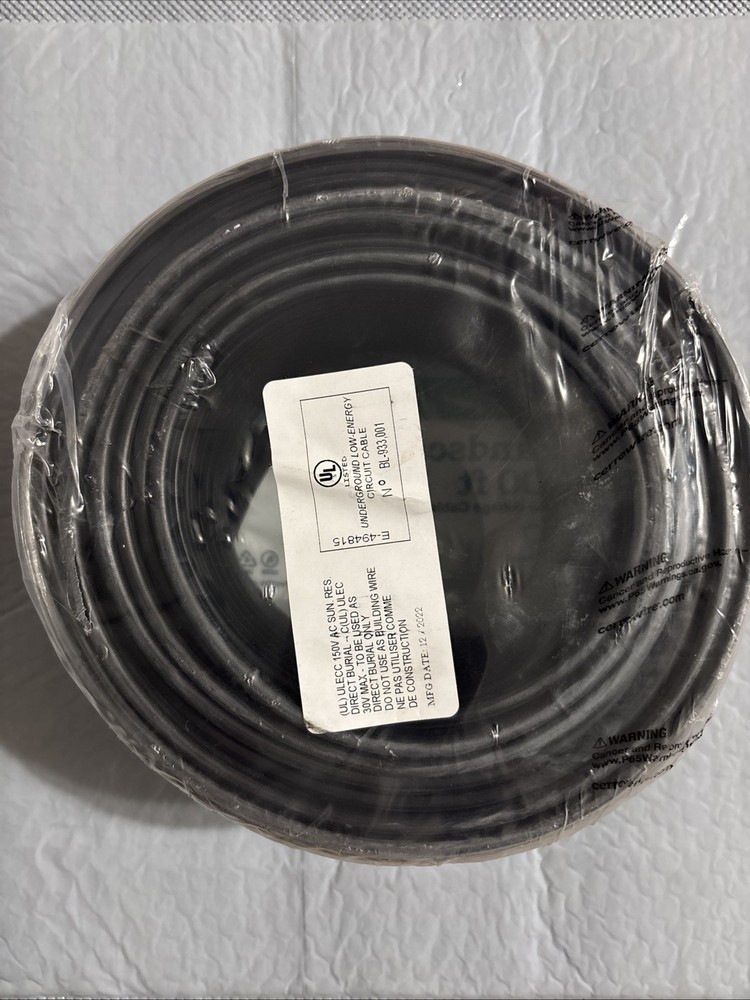 100 Ft 12/2 Landscape Wire (Cerrowire)