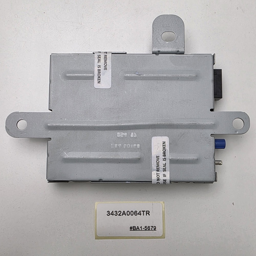 2019 Cadillac CTS Active Communication Control Module 3432A0064TR