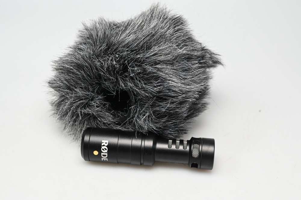 Rode VideoMicro Compact On-Camera Microphone #G609