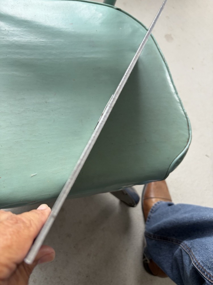 Vintage NASA Space E-7 Electrical Mechanical Construction Aluminum Panel