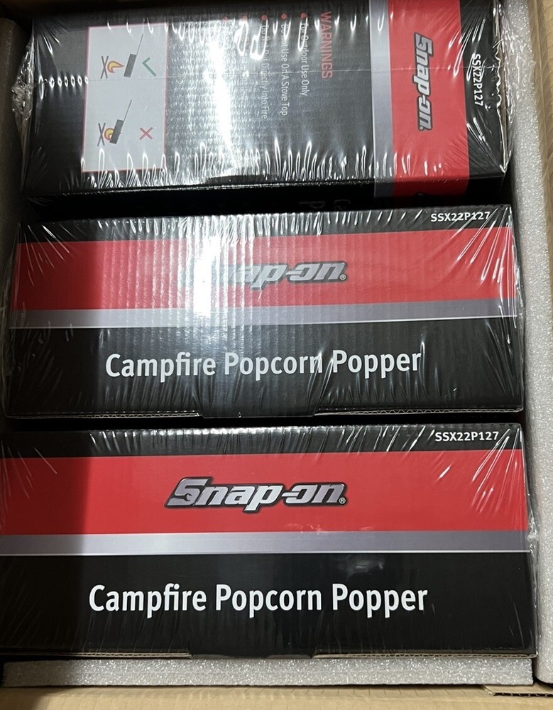 Snap-tools Campfire Popcorn Maker New In Box